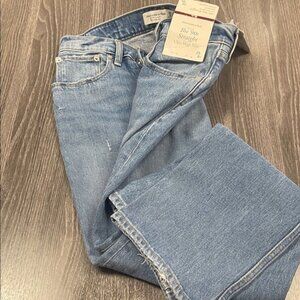 New Abercrombie fitch 90s straight ultra high rise jeans 29